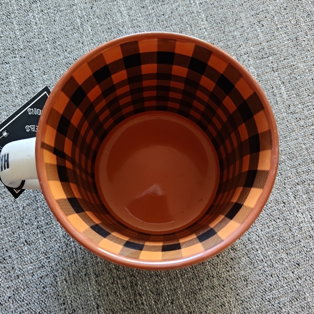 Haunted House Ceramic Mug - Picture 2 of 4